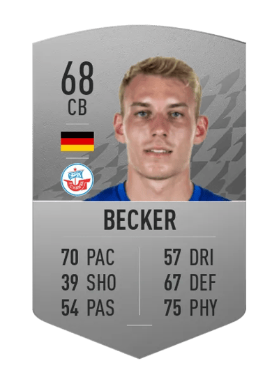 Timo Becker Common 68 OVR