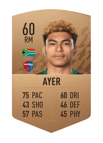 Keanin Ayer Common 60 OVR