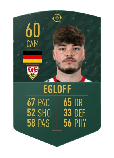 Lilian Egloff WILDCARD TOKEN 60 OVR