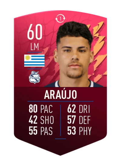 Maximiliano Araújo SUMMER SWAP TOKEN 60 OVR
