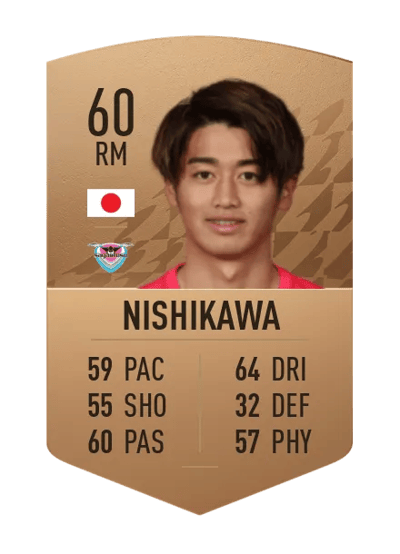 Jun Nishikawa Common 60 OVR