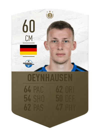 Adrian Oeynhausen ICON SWAPS 3 60 OVR
