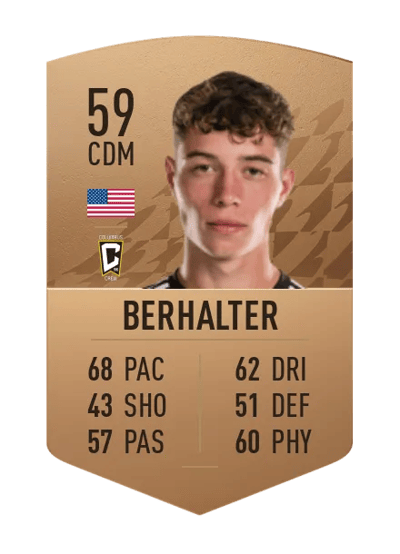 Sebastian Berhalter Common 59 OVR