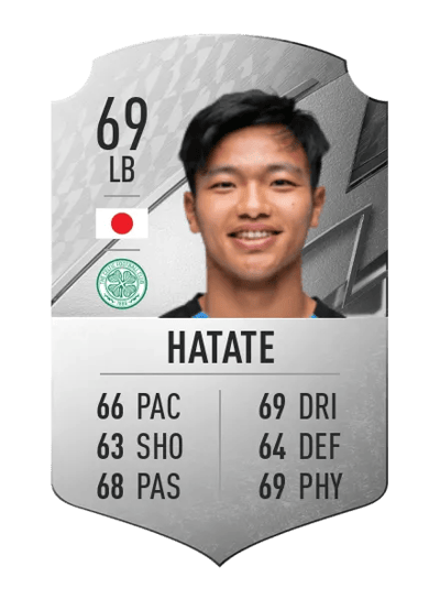 Reo Hatate Rare 69 OVR