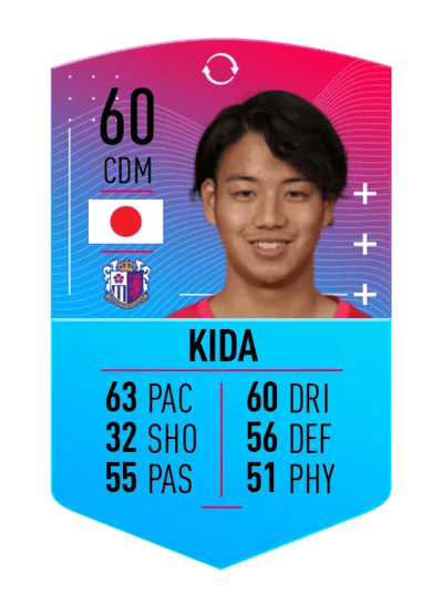 Hinata Kida FGS SWAPS 1 60 OVR