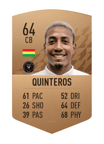 Jairo Quinteros Common 64 OVR