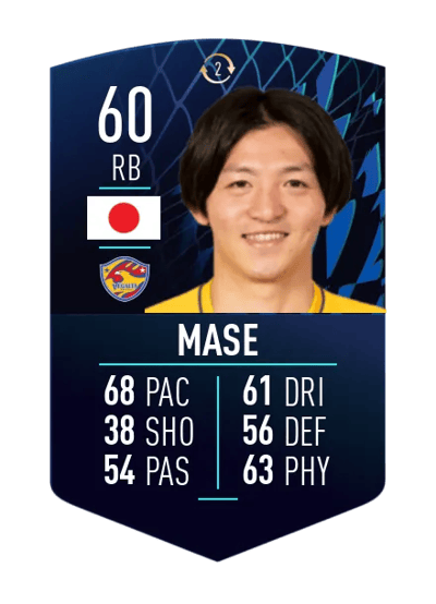 Takumi Mase TOTS SWAP TOKEN 2 60 OVR