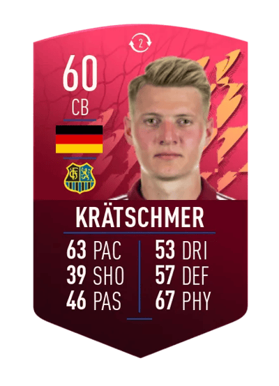 Pius Krätschmer SUMMER SWAP TOKENS 2 60 OVR