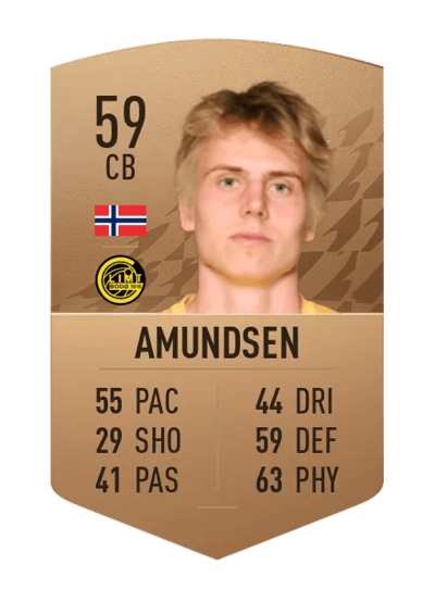 Isak Helstad Amundsen Common 59 OVR