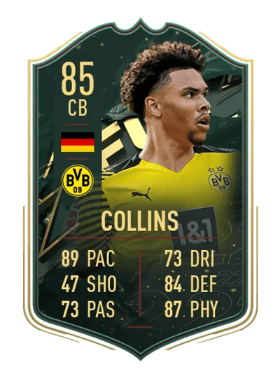Nnamdi Collins WINTER WILDCARDS 85 OVR