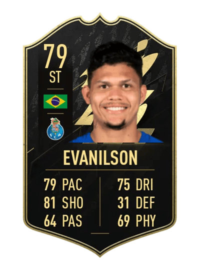 Evanilson Team of the Week 79 OVR