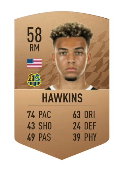 Jalen Hawkins Common 58 OVR