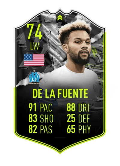 Konrad de la Fuente SHOWDOWN PLUS 74 OVR