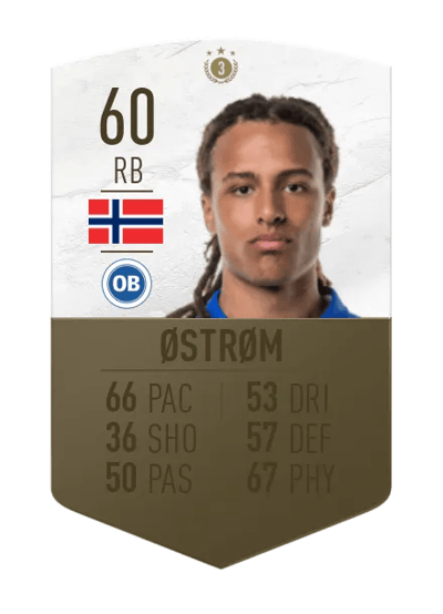 Robin Østrøm ICON SWAPS 3 60 OVR