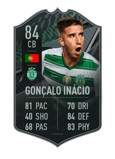 Gonçalo Inácio SQUAD FOUNDATIONS 84 OVR