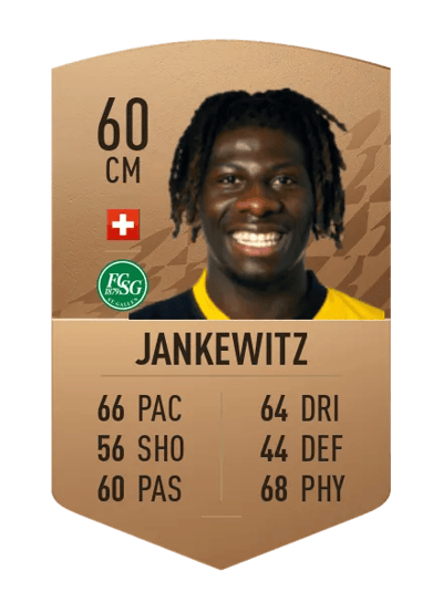 Alexandre Jankewitz Common 60 OVR