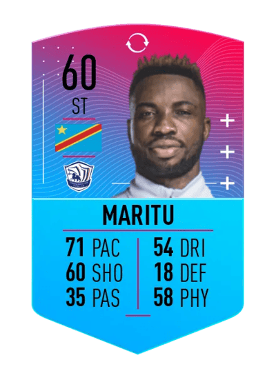 Oscar Taty Maritu FGS SWAPS 1 60 OVR