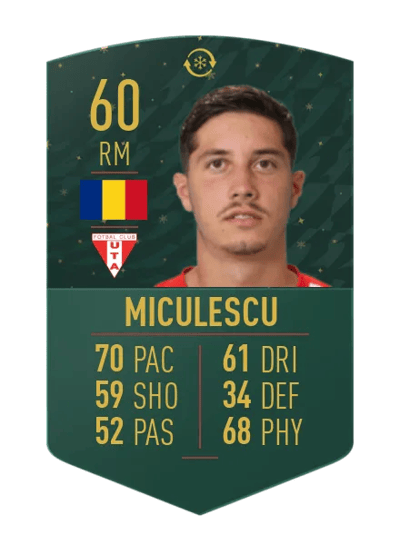 David Miculescu WILDCARD TOKEN 60 OVR