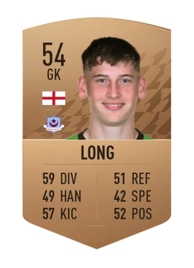 Sam Long Common 54 OVR