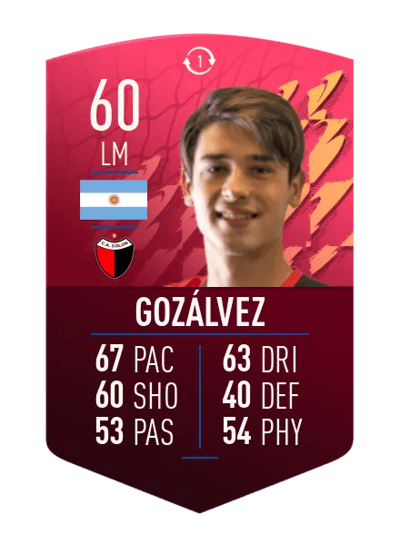 Guillermo Gozálvez SUMMER SWAP TOKEN 60 OVR
