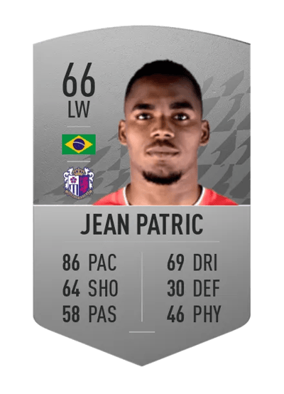 Jean Patric Common 66 OVR