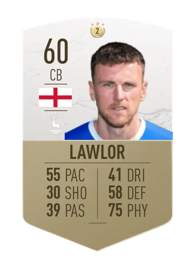 Jake Lawlor ICON SWAPS 2 60 OVR