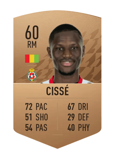 Momo Cissé Common 60 OVR