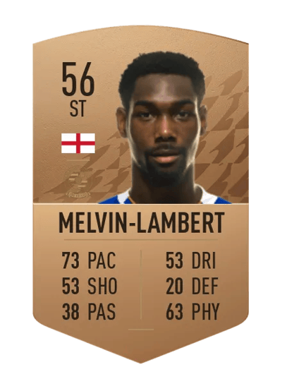 Nahum Melvin-Lambert Common 56 OVR