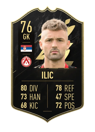 Marko Ilic Team of the Week 76 OVR