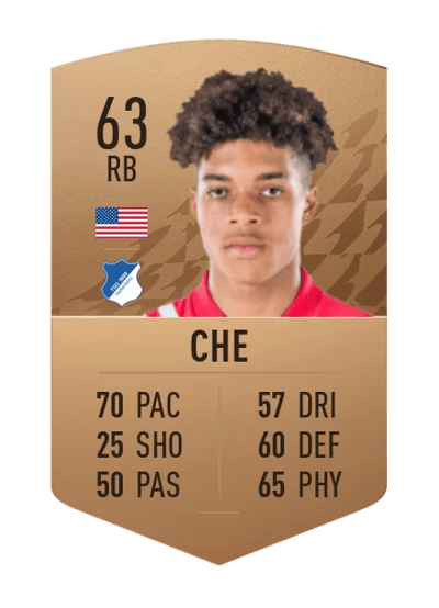 Justin Che Common 63 OVR