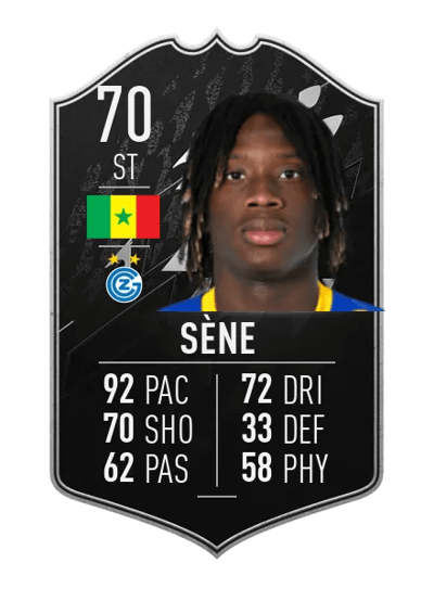 Kaly Sène Team of the Week 70 OVR