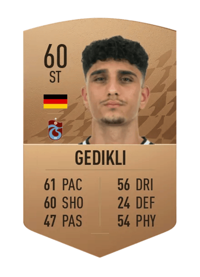 Emrehan Gedikli Common 60 OVR