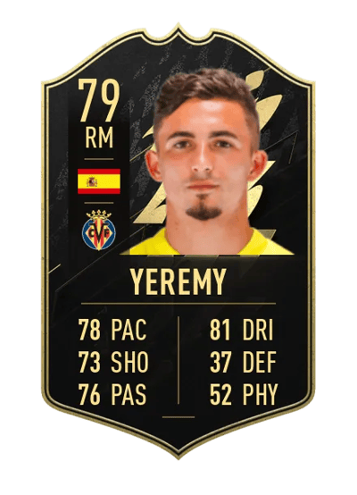 Yeremy Team of the Week 79 OVR