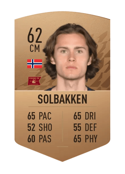 Markus Solbakken Common 62 OVR
