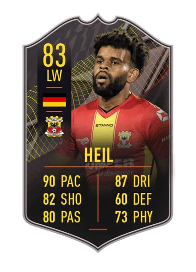 Ogechika Heil STORYLINE 83 OVR
