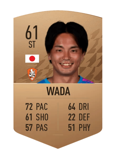 Ryo Wada Common 61 OVR