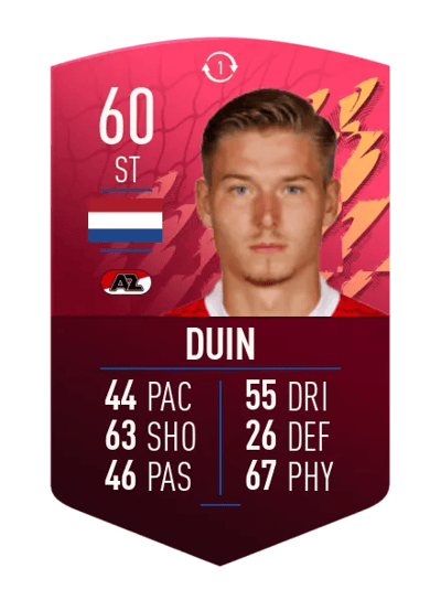 Jelle Duin SUMMER SWAP TOKEN 60 OVR