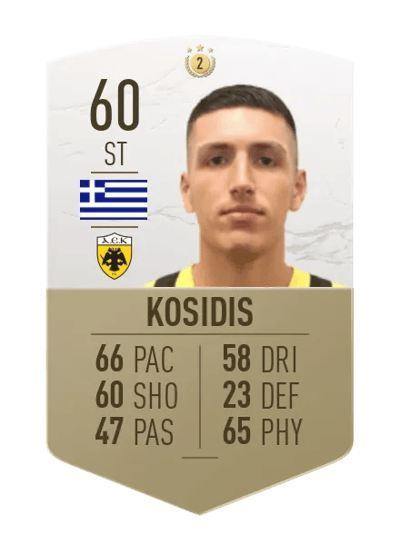 Michalis Kosidis ICON SWAPS 2 60 OVR