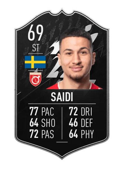 Abdelrahman Saidi Team of the Week 69 OVR
