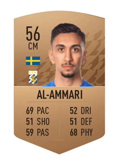 Amir Al-Ammari Common 56 OVR