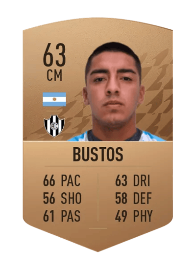 Abel Bustos Common 63 OVR