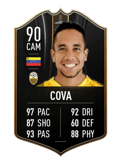 Maurice Cova CONMEBOL Libertadores TOTGS 90 OVR