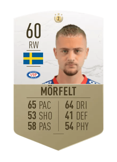 Albin Mörfelt ICON SWAPS 2 60 OVR