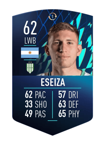Julian Eseiza TOTS SWAP TOKEN 62 OVR
