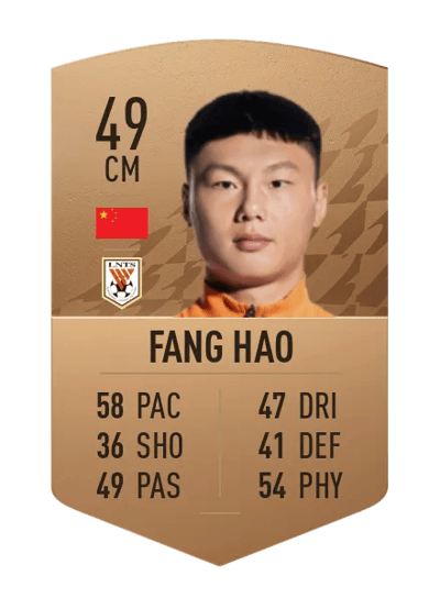 Fang Hao Common 49 OVR