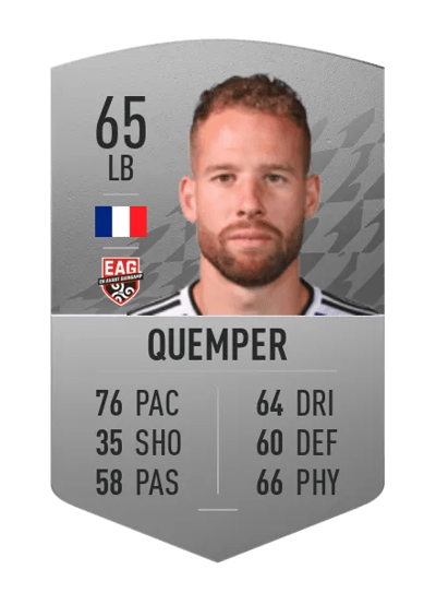 Stephen Quemper Common 65 OVR