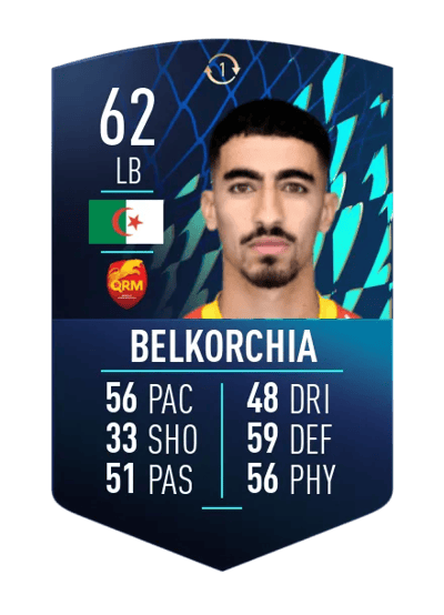 Sami Belkorchia TOTS SWAP TOKEN 62 OVR