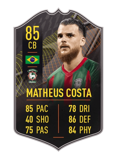 Matheus Costa STORYLINE 85 OVR