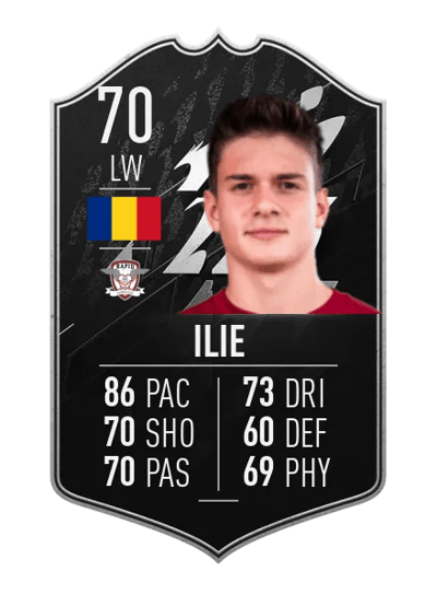 Rareș Ilie Team of the Week 70 OVR