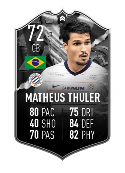 Matheus Thuler SHOWDOWN 72 OVR